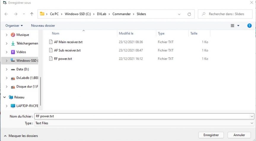 Customizing DXLab Commander for the FTdx101 - F6CZV
